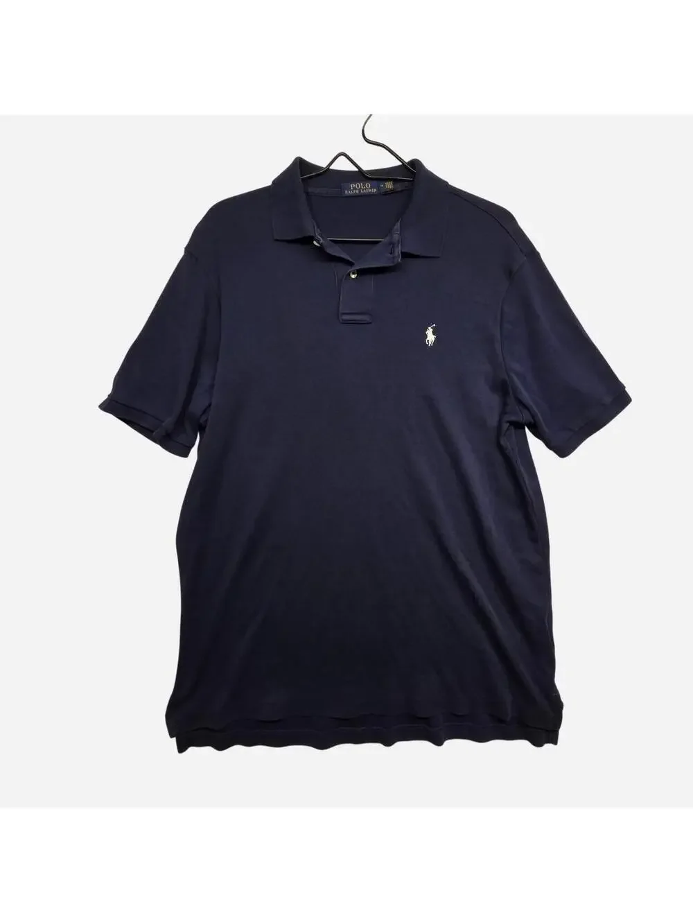 Polo Ralph Lauren Men's Navy Polo-shirt
